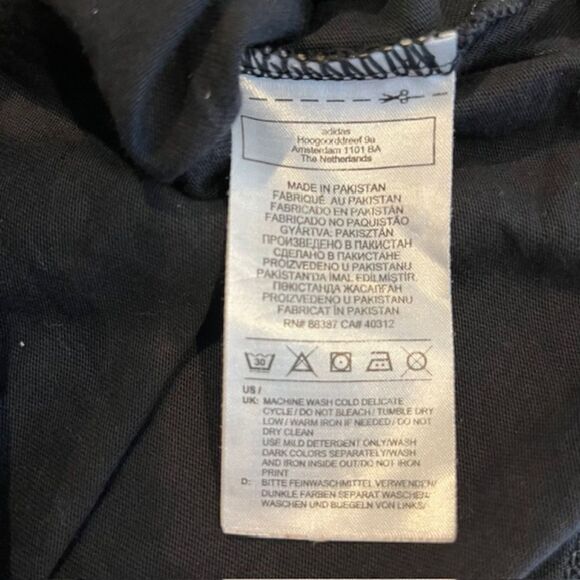 Adidas Originals Adicolor Classics Trefoil Men's Tank Top Black Size XS - Picture 5 of 8